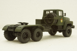 Краз-260 тягач, хаки, Н735, Наш Автопром 1:43