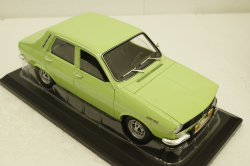 Renault 12 TS 1973, light green, 185247, Norev 1:18
