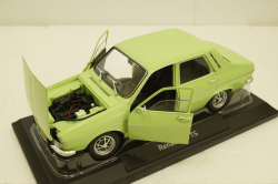 Renault 12 TS 1973, light green, 185247, Norev 1:18