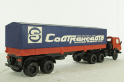 Камаз-5410 с полуприцепом Совтрансавто, Элекон 1:43