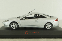 Ford Cougar 1998, silver, Minichamps 1:43 
