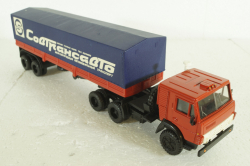 Камаз-5410 с полуприцепом Совтрансавто, Элекон 1:43