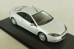 Ford Cougar 1998, silver, Minichamps 1:43 