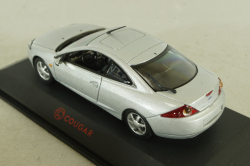 Ford Cougar 1998, silver, Minichamps 1:43 