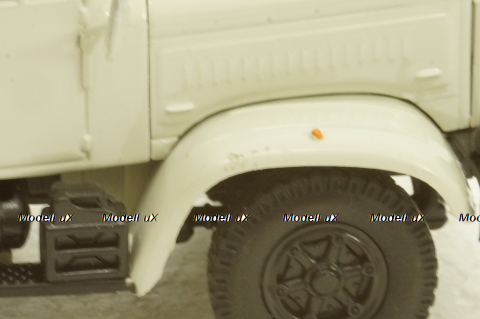 Краз-257 бортовой, 1989 серый/зеленый, Н203, Наш Автопром 1:43