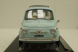 Fiat 500 Giardiniera 1964, blue, 187742, Norev 1:18