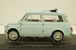 Fiat 500 Giardiniera 1964, blue, 187742, Norev 1:18