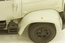 Краз-257 бортовой, 1989 серый/зеленый, Н203, Наш Автопром 1:43