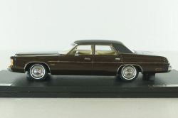 Chrysler Newport 1974, brown, GLM106104, GLM 1:43
