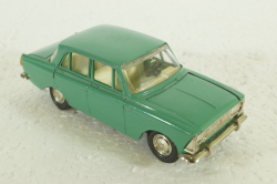 Москвич-412, А2, зеленый, Тантал/Радон 1:43