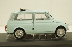 Fiat 500 Giardiniera 1964, blue, 187742, Norev 1:18