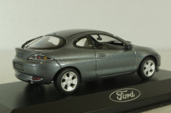 Ford Puma 1997, grey, Minichamps 1:43