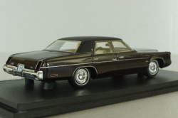 Chrysler Newport 1974, brown, GLM106104, GLM 1:43