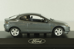 Ford Puma 1997, grey, Minichamps 1:43