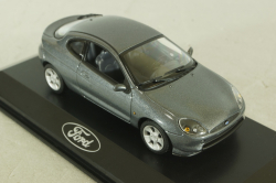 Ford Puma 1997, grey, Minichamps 1:43