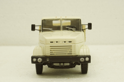 Краз-250 бортовой, 1986 бежевый, Н250, Наш Автопром 1:43