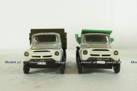 Зил-ММЗ-555 и Зил-ММЗ-4503 подарочный набор, Электроприбор 1:43