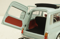 Fiat 500 Giardiniera 1964, blue, 187742, Norev 1:18