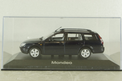 Ford Mondeo Turnier (MK3) 2001,  dark blue, Minichamps 1:43