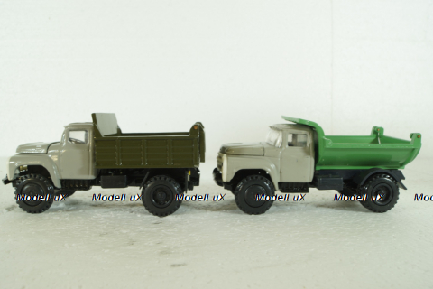 Зил-ММЗ-555 и Зил-ММЗ-4503 подарочный набор, Электроприбор 1:43