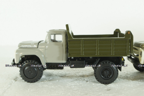Зил-ММЗ-555 и Зил-ММЗ-4503 подарочный набор, Электроприбор 1:43