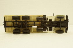 Краз-250 бортовой, 1986 бежевый, Н250, Наш Автопром 1:43