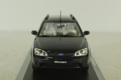 Ford Mondeo Turnier (MK3) 2001,  dark blue, Minichamps 1:43