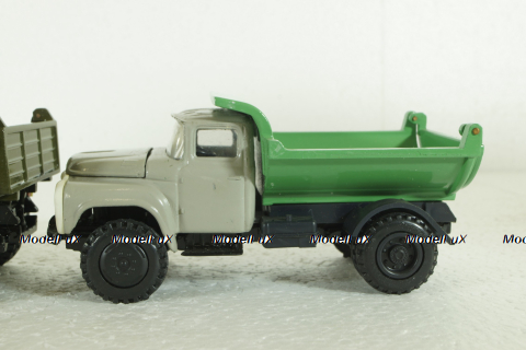 Зил-ММЗ-555 и Зил-ММЗ-4503 подарочный набор, Электроприбор 1:43