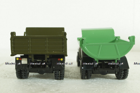 Зил-ММЗ-555 и Зил-ММЗ-4503 подарочный набор, Электроприбор 1:43