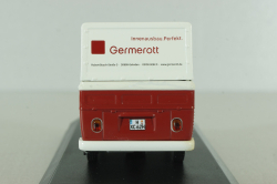 Volkswagen T1c Transporter Doka Germerott 24.10.1961, white/red,  #000/500, Norev 1:43