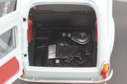 Fiat 500 Giardiniera 1964, blue, 187742, Norev 1:18