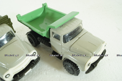 Зил-ММЗ-555 и Зил-ММЗ-4503 подарочный набор, Электроприбор 1:43