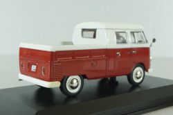 Volkswagen T1c Transporter Doka Germerott 24.10.1961, white/red,  #000/500, Norev 1:43