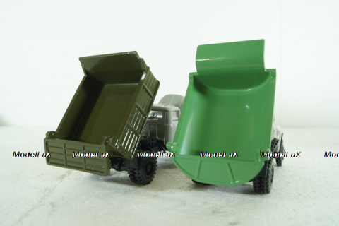 Зил-ММЗ-555 и Зил-ММЗ-4503 подарочный набор, Электроприбор 1:43