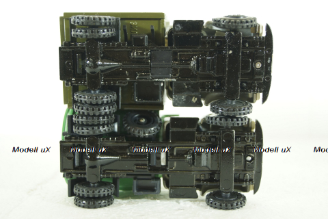 Зил-ММЗ-555 и Зил-ММЗ-4503 подарочный набор, Электроприбор 1:43