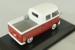 Volkswagen T1c Transporter Doka Germerott 24.10.1961, white/red,  #000/500, Norev 1:43