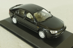 Ford Mondeo Fastback (MK3) 2001, black, Minichamps 1:43 