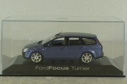 Ford Focus Turnier (MK2) 2008, blue, Minichamps 1:43