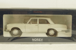 Mercedes 250 SE Limousine W108 (1965-1967) white, 183763, Norev 1:18