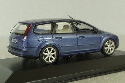 Ford Focus Turnier (MK2) 2008, blue, Minichamps 1:43