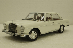 Mercedes 250 SE Limousine W108 (1965-1967) white, 183763, Norev 1:18