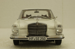 Mercedes 250 SE Limousine W108 (1965-1967) white, 183763, Norev 1:18