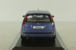 Ford Focus Turnier (MK2) 2008, blue, Minichamps 1:43