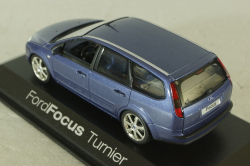 Ford Focus Turnier (MK2) 2008, blue, Minichamps 1:43