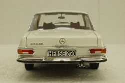 Mercedes 250 SE Limousine W108 (1965-1967) white, 183763, Norev 1:18