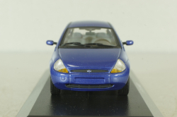 Ford Ka 1996, blue, Minichamps 1:43