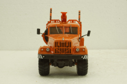 Краз-255Л1 лесовоз, оранжевый, Н727, Наш Автопром 1:43
