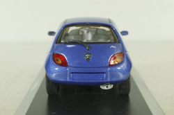 Ford Ka 1996, blue, Minichamps 1:43