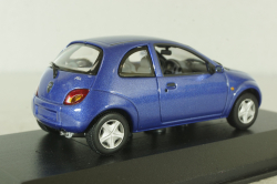 Ford Ka 1996, blue, Minichamps 1:43