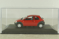 Ford Ka 1996, red, Minichamps 1:43